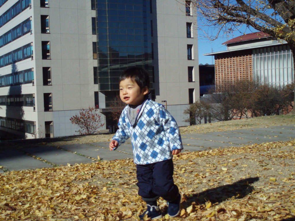 子供の時の写真